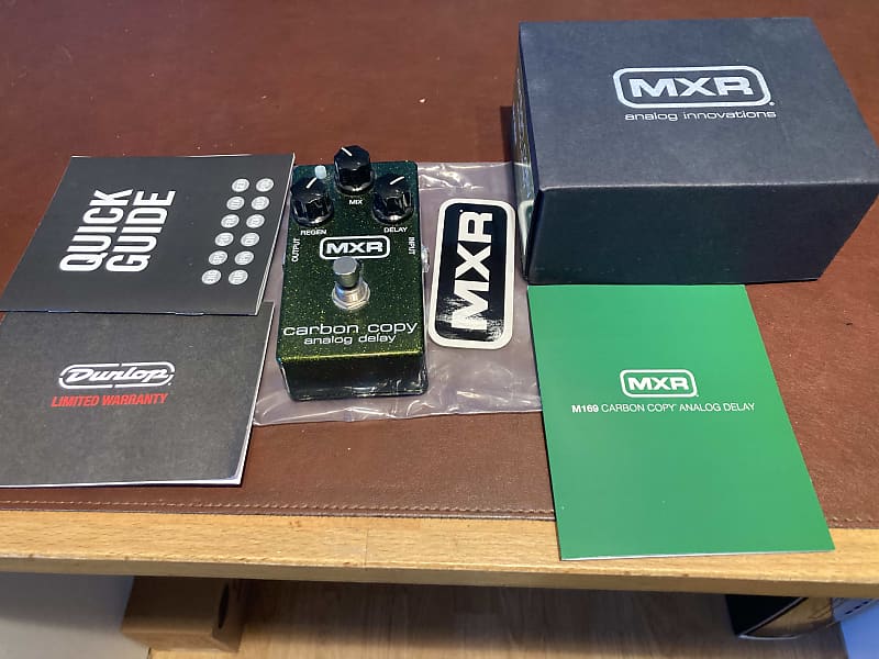 MXR M169 Carbon Copy Analog Delay