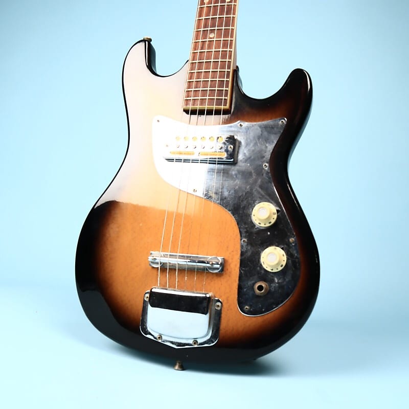 Decca DMI 199 Teisco Short Scale Electric Guitar image 1