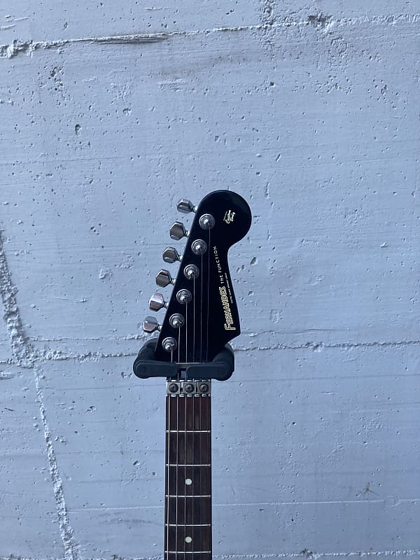 Fernandes The function Stratocaster - Nero | Reverb