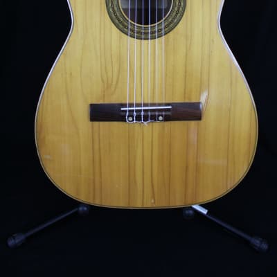 Carl C. Holzapfel Classical Guitar with Case image 3
