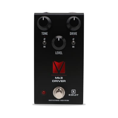 New Keeley Mk3 (Formerly "Muse") Driver Andy Timmons Signature Overdrive Pedal image 1