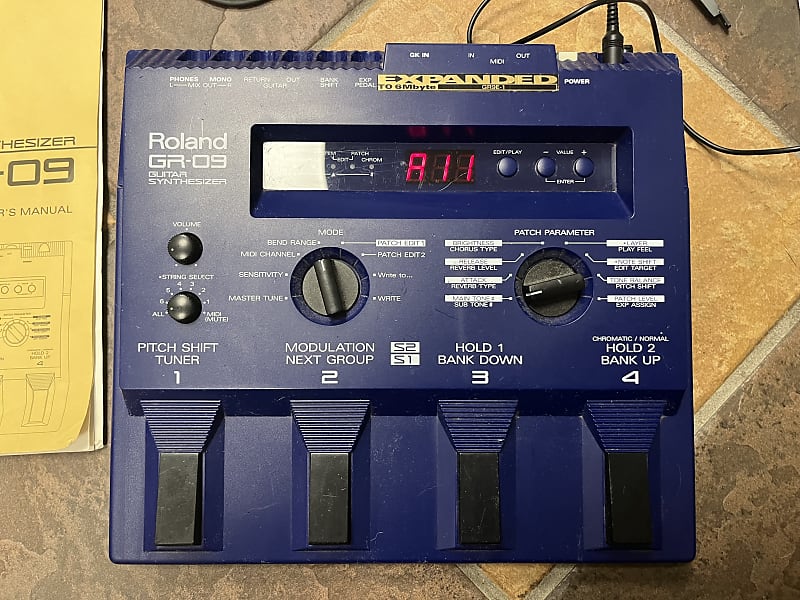 Roland GR-09 ギターシンセサイザー/ローランド ジャンク Roland GR-09 ギターシンセサイザー/ローランド ジャンク Yahoo