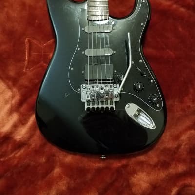 Fender Floyd Rose Stratocaster w/ Emg's  1995 Black Bild 1