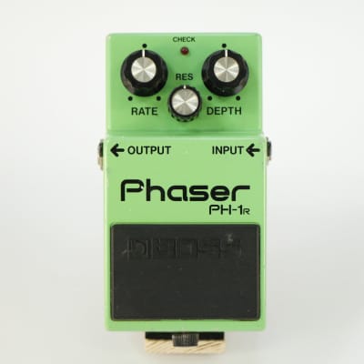 Boss PH-1r Phaser (s/n 320800, Black Label, Made in Japan) for sale
