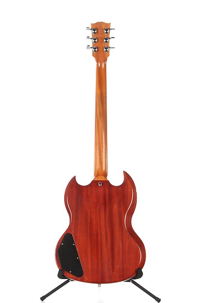 ギター Gibson SG 2006 Gibson SG Standard - Ebony - Guitar Review - YouTube