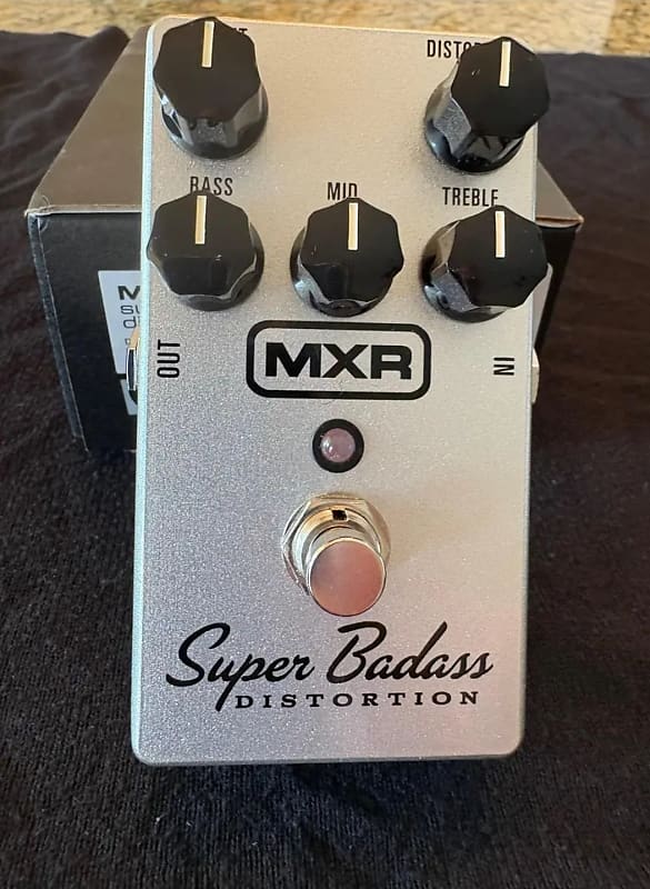 MXR M75 Super Badass Distortion