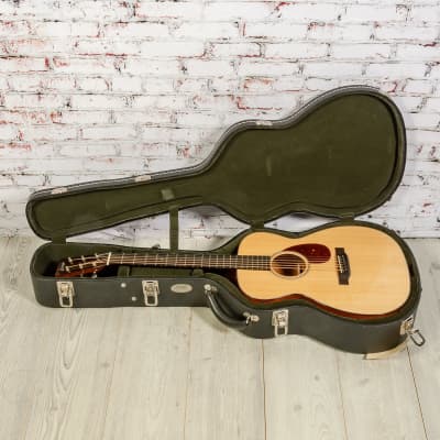 Collings 001 14-Fret Acoustic Guitar, Natural w/ Original Case x1106 (USED) image 10