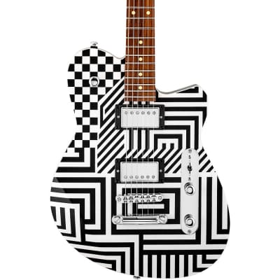 Reverend Jenn Wasner Signature Electric Guitar Optic Interruption image 1