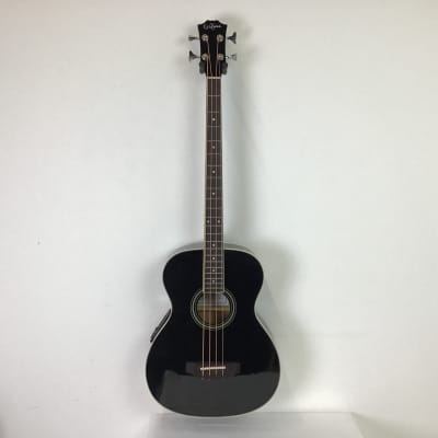 Used Carlo Robelli CRFB700EQ Acoustic Guitars Black image 2