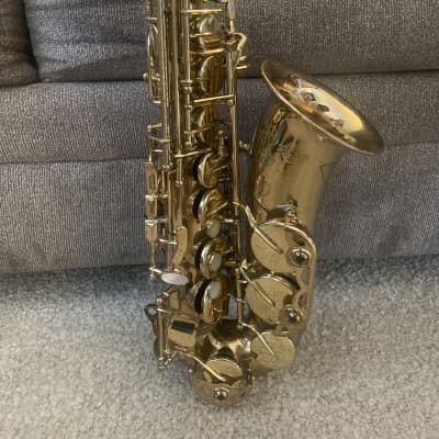 Selmer Super Action 80 Series II 1989 with Case and neck strap image 12