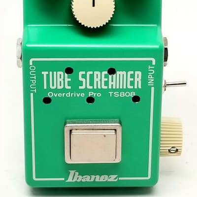 used Peace Hill FX Ibanez TS808 12AU7 Mod Tube Screamer, Mint 