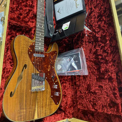 Fender Custom Shop Artisan Koa Thinline Telecaster image 7