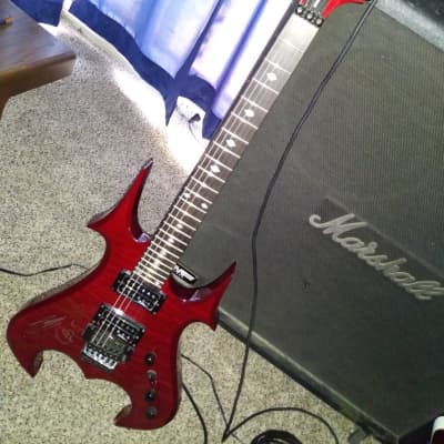 B.C. Rich Zombie Japan. Autographed by BEHEMOTH. RARE  for sale