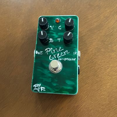 BJFE Pine Green Compressor (4-Knob) | Reverb