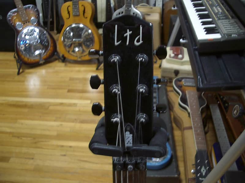 ESP LTD KH-503 Kirk Hammett Signature Black | Reverb