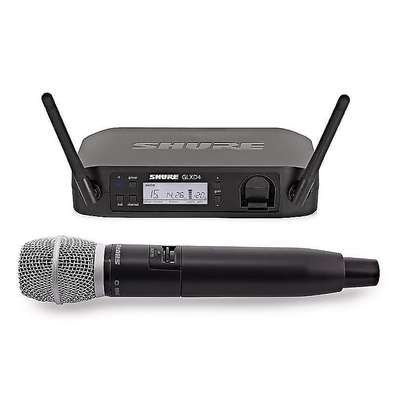 Shure GLXD24/SM86 Digital Wireless Vocal System w/ SM86 Vocal