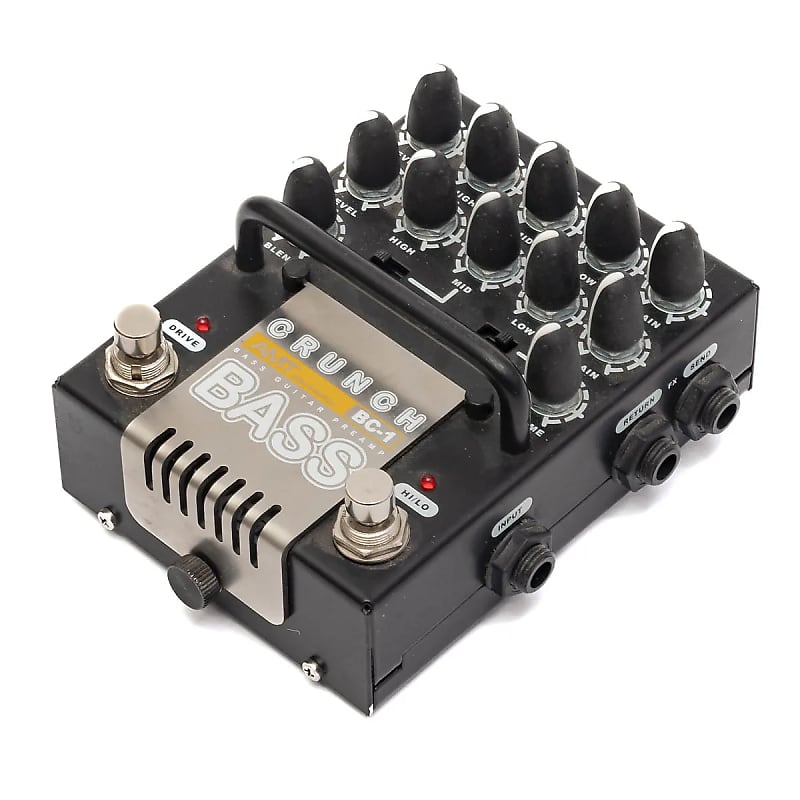 ギター AMT ELECTRONICS B-1 Amazon.com: AMT Electronics B1 Legend Amp Series Pedal
