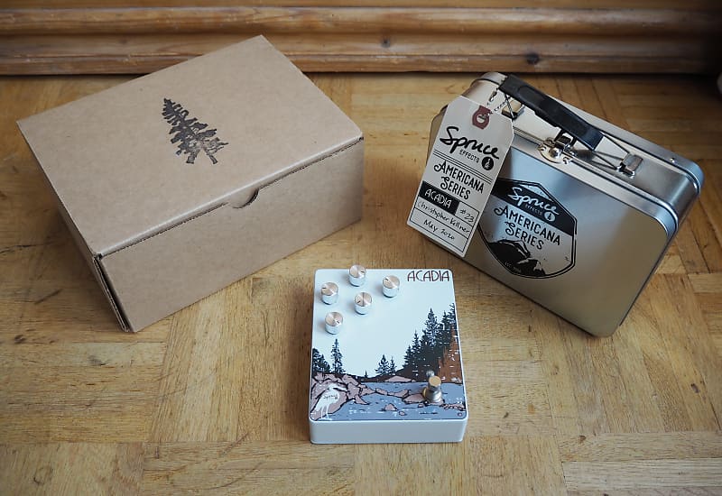 Spruce Effects Acadia Fuzz Ltd. Edition with metal box 2020 image 1