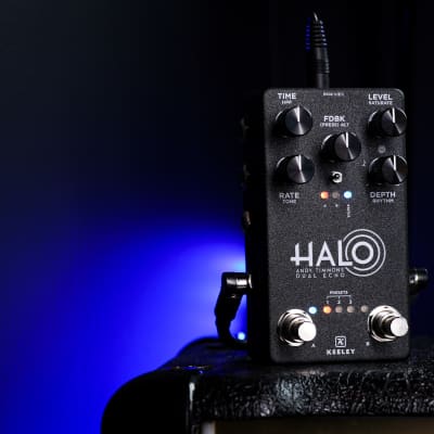 Keeley Halo Andy Timmons Dual Echo Effects Pedal image 8