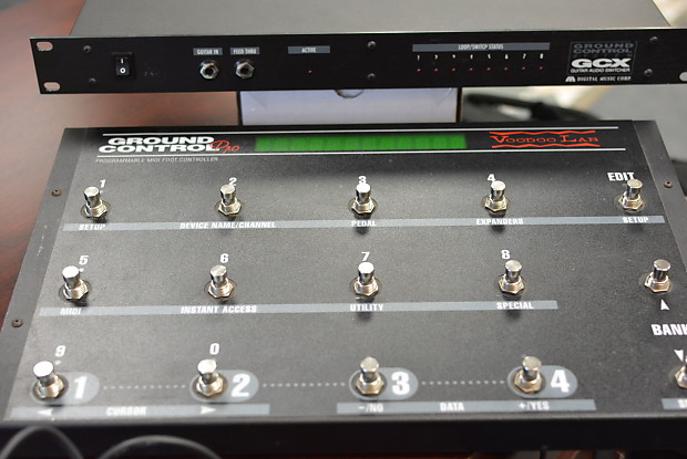 voodoo lab / cgx GCX Guitar Audio Switcher and Ground
