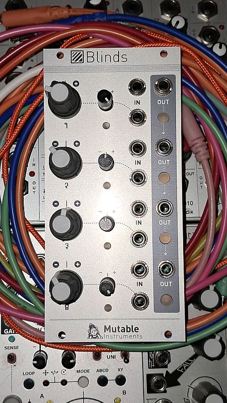 Mutable Instruments Blinds