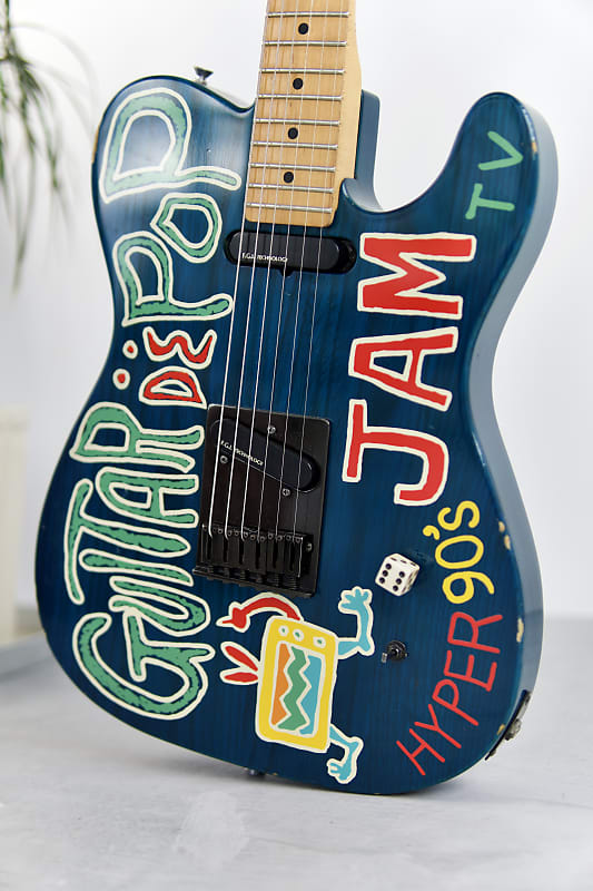 Rare Japan Fernandes Telecaster JAM-95T Judy and Mary Takuya