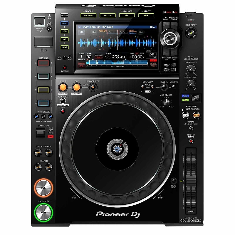 Pioneer DJ CDJ-2000NXS2 Pro-DJ Multi Player with High Resolution Audio Support (Open Box) image 1