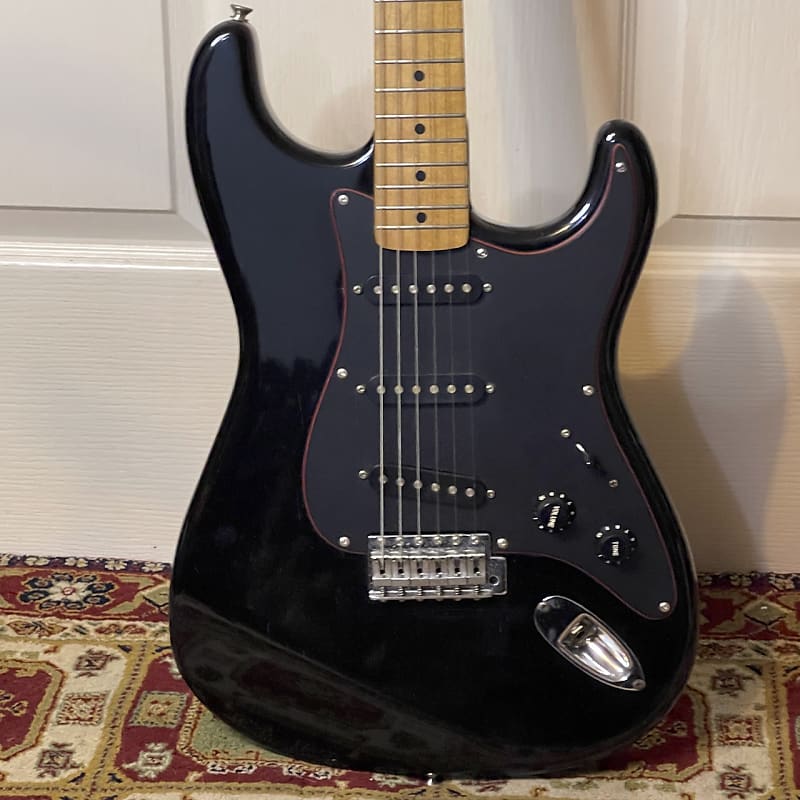 Tokai Custom Edition Stratocaster 1986 Black