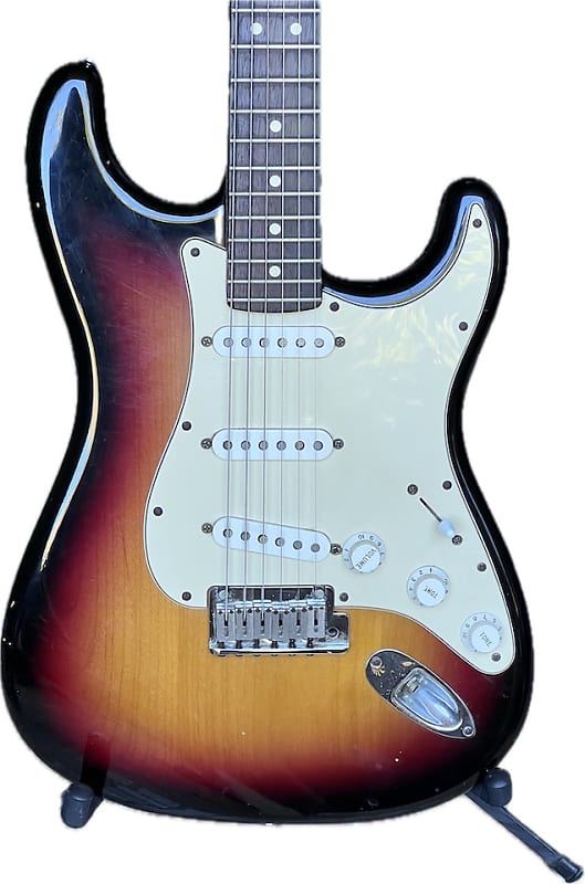 Made USA 2004 Fender Stratocaster 50th American Anniversary Series In Fender gig bag. image 1