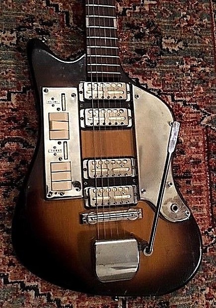 Teisco ss4l hot sale