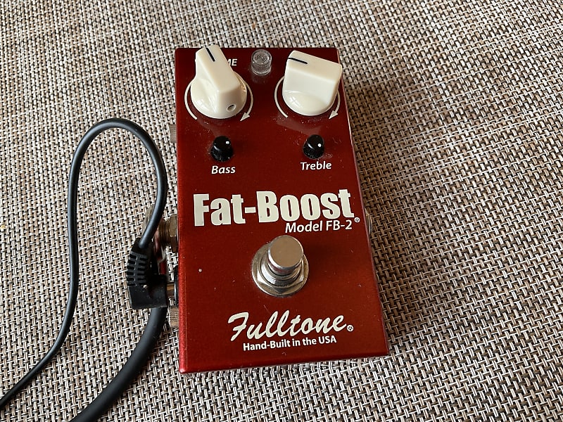 Fulltone Fat Boost FB-2