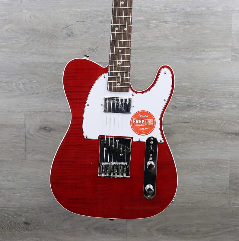 〈スクワイア フェンダー〉Telecaster FMT SH Affinity Series® Telecaster® FMT SH – Fender