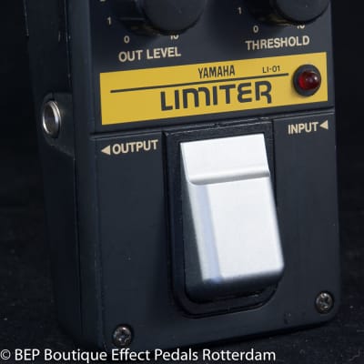 Yamaha Co-01 Compressor Japan Vintage Guitar Effect Pedal
