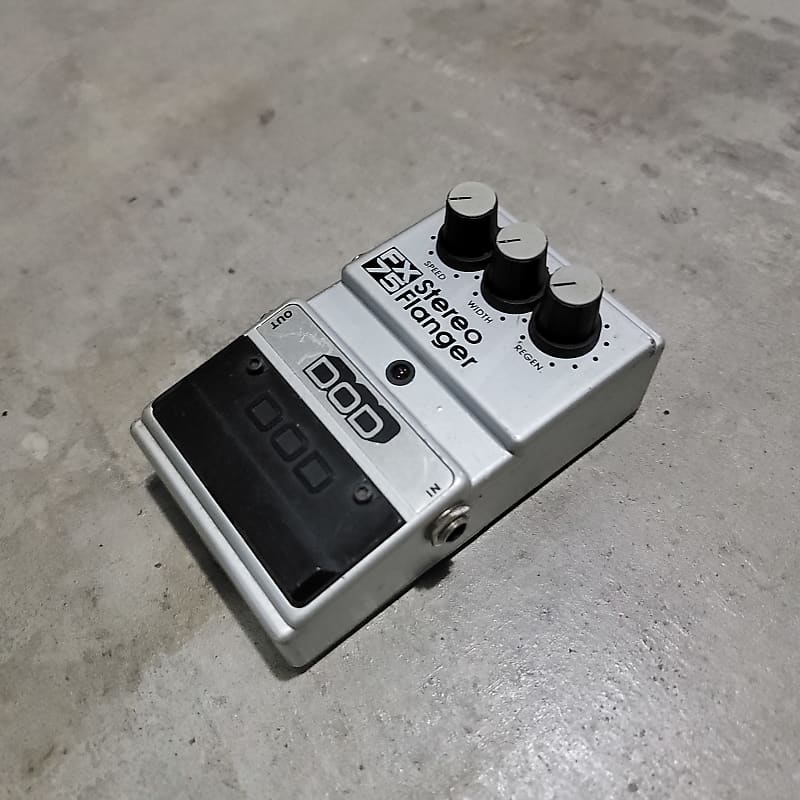 DOD FX75 Stereo Flanger