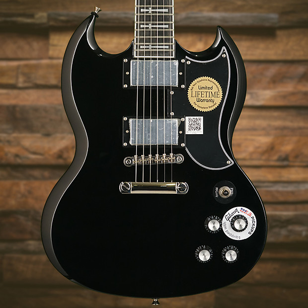 Epiphone ltd ed tony top iommi signature sg custom