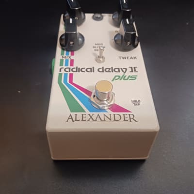 Alexander Pedals Radical Delay II Plus