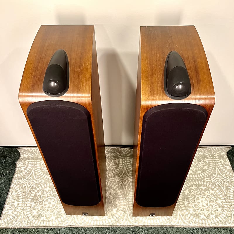 Pair of Bowers & Wilkins B&W 703 Floor Standing Speakers