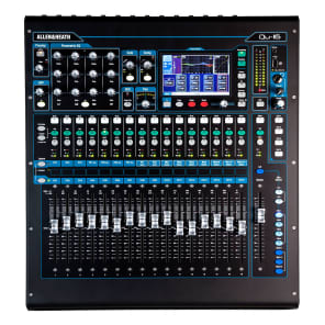 Mackie DL1608 16-Channel Wireless Digital Mixer with 30-Pin 