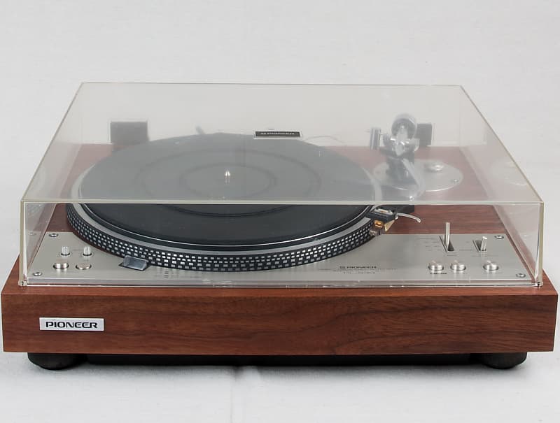 Pioneer PL-530 Direct Drive Full Automatic Stereo Turntable image 1