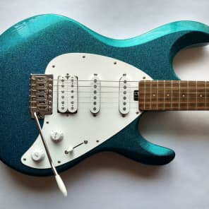OLP MM4 Blue Officially Licensed Ernie Ball Music Man