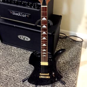 Fernandes Mg-100x Hide Signature X Japan Black | Reverb