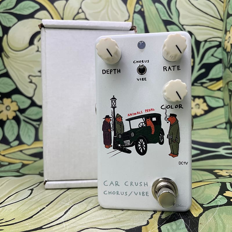 Animals Pedal Car Crush Chorus / Vibe V1 | Reverb