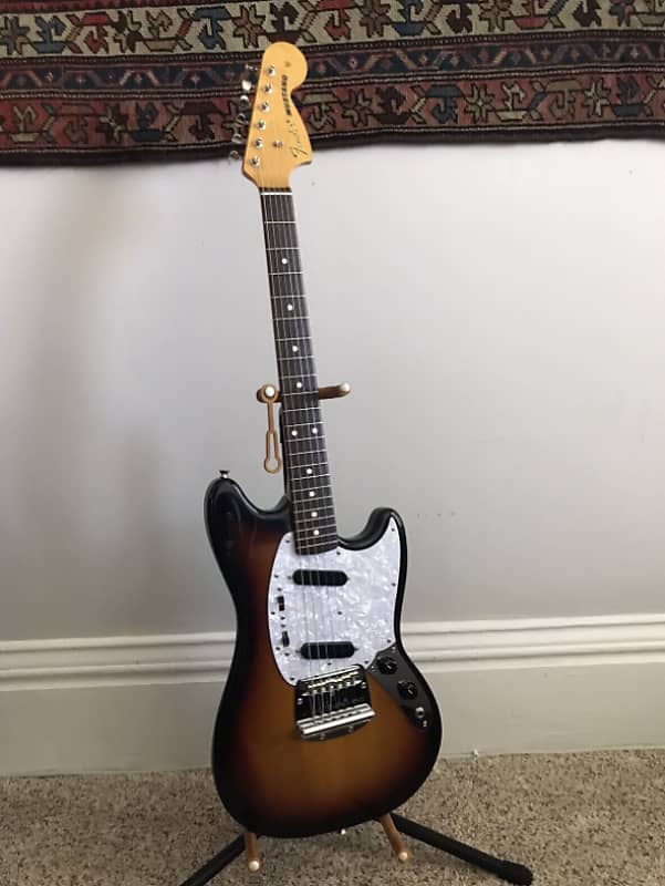 Fender Mustang MG-69 MIJ Guitar Made in Japan 1990s | Reverb
