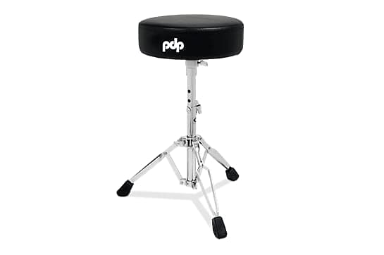 PDP 700 Series 12" Drum Throne - Round Top image 1