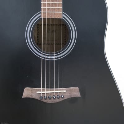 FLIGHT D-175 BK Acoustic Guitar image 4