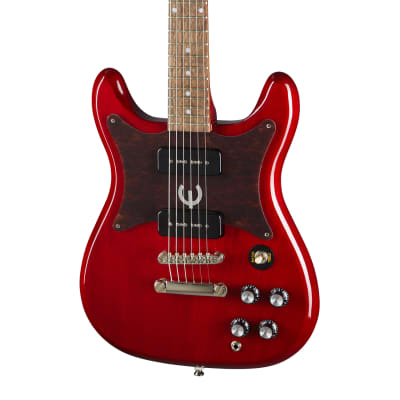 Epiphone Wilshire P-90s Electric Guitar, Cherry for sale