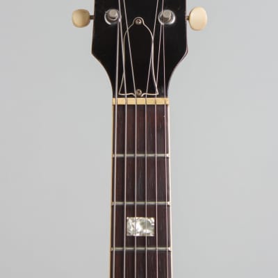 Gibson ES-330TDC Thinline Hollow Body Electric Guitar (1967), ser. #094709, original black hard shell case. image 5