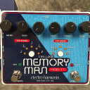 Electro-Harmonix Deluxe Memory Man 1100-TT Blue/White