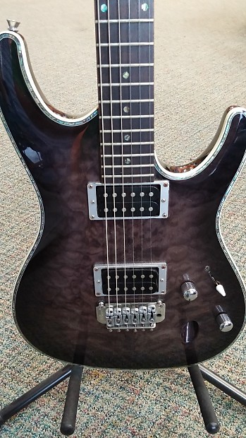 Ibanez SAS32fm 2004 quilt