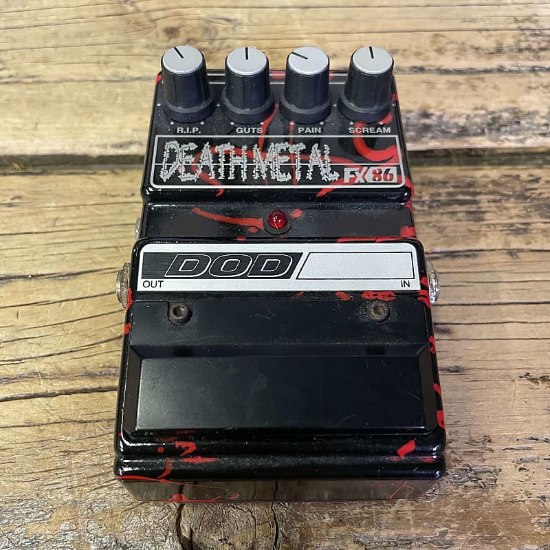 DOD FX86 Death Metal
